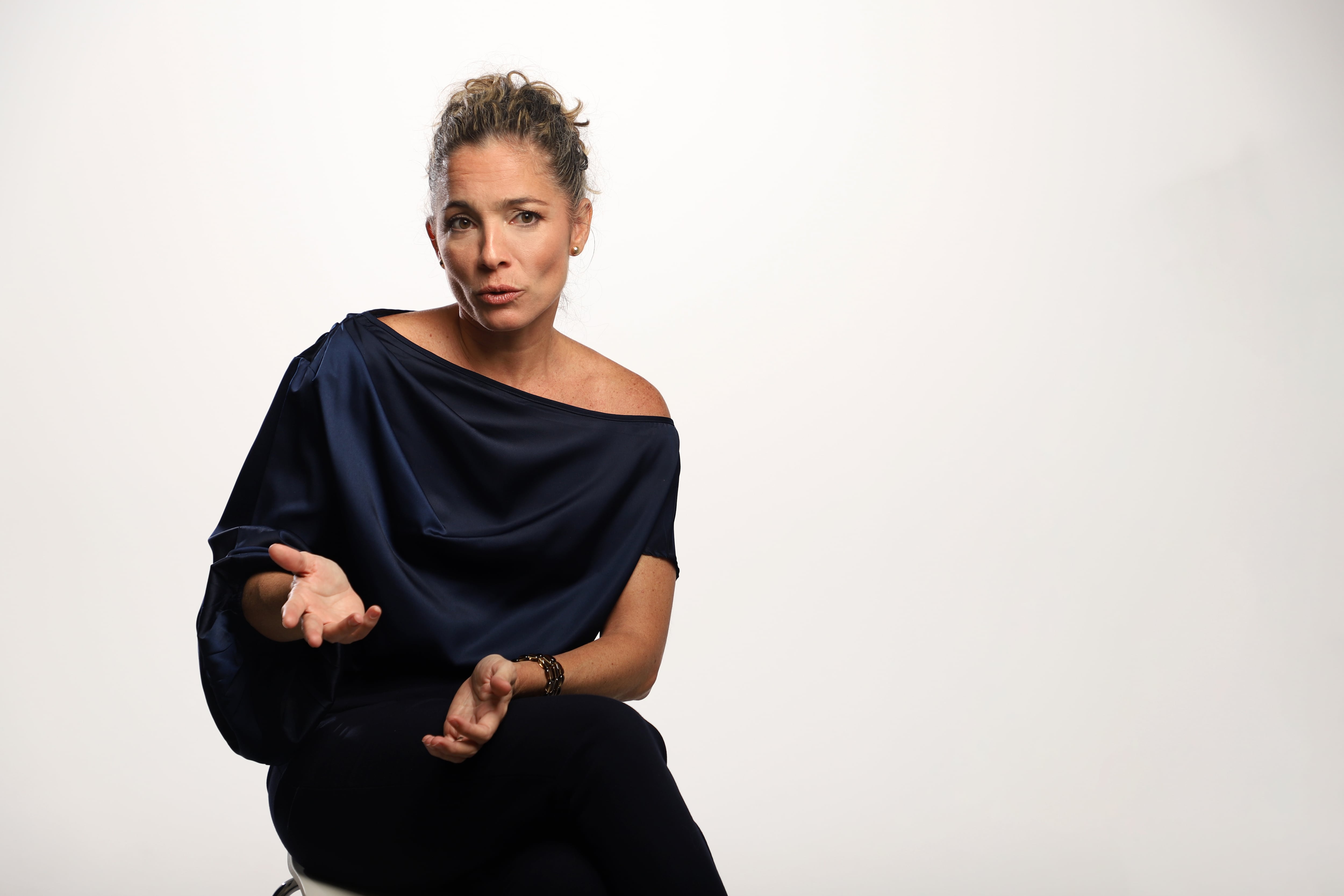 GLORIA DE LEON MINISTRA DE COMERCIO  DE PANAMÁ