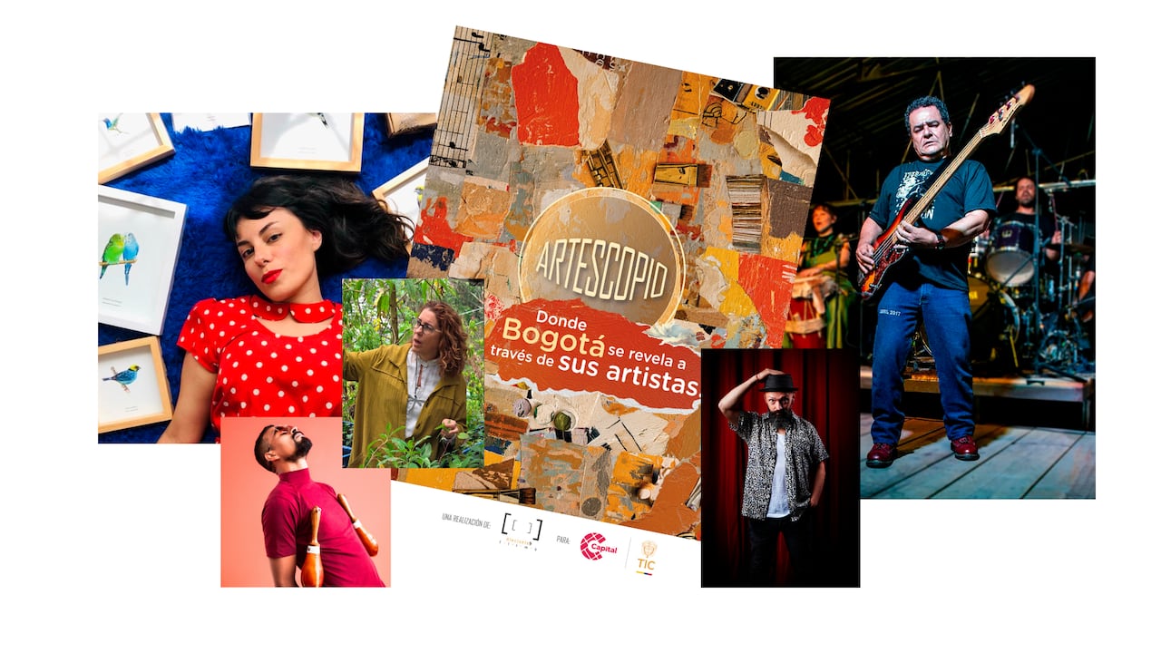 ARTESCOPIO llega este jueves a Canal Capital.