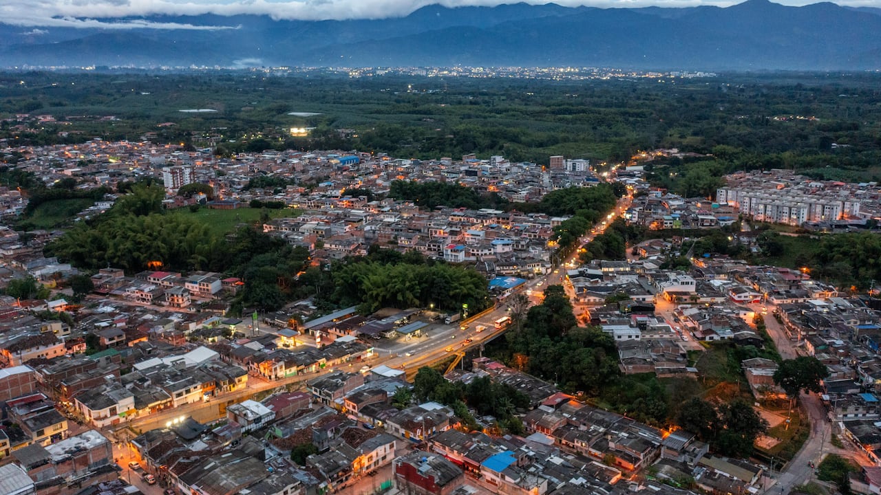 Panorámica de Montenegro, Quindío.