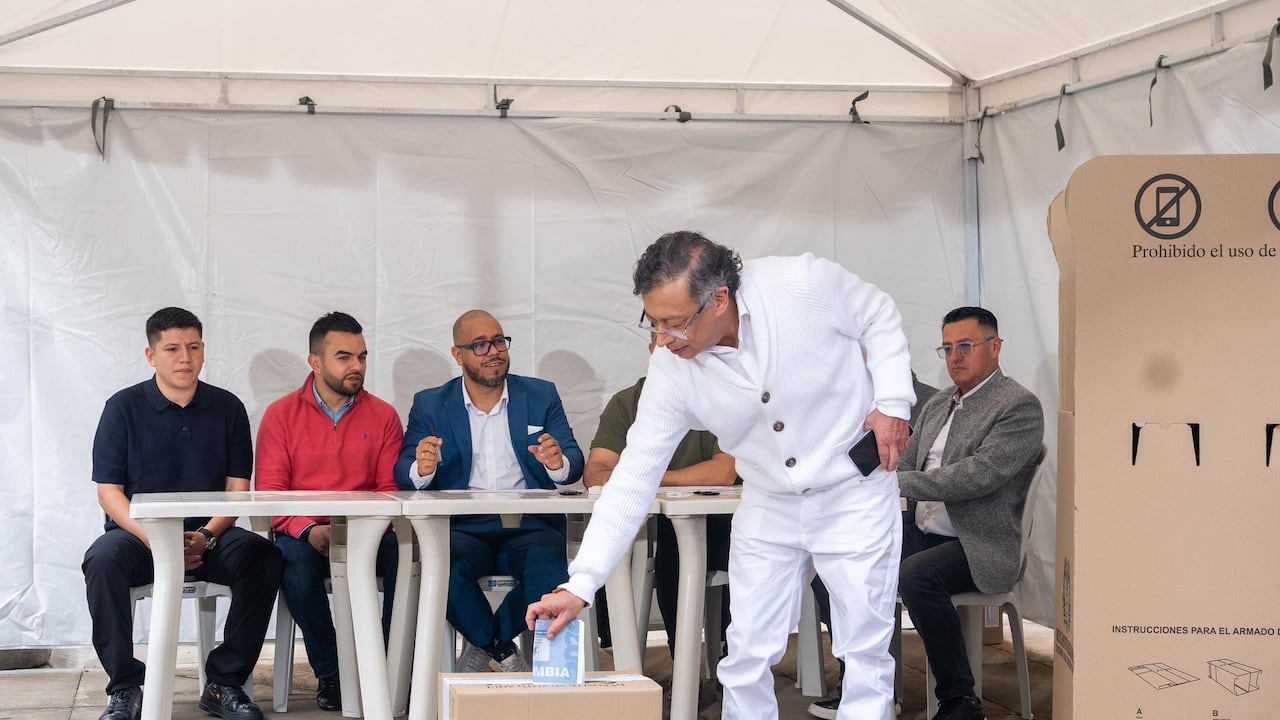 Presidente Gustavo Petro.