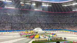 Show de inauguración de la Eurocopa 2024