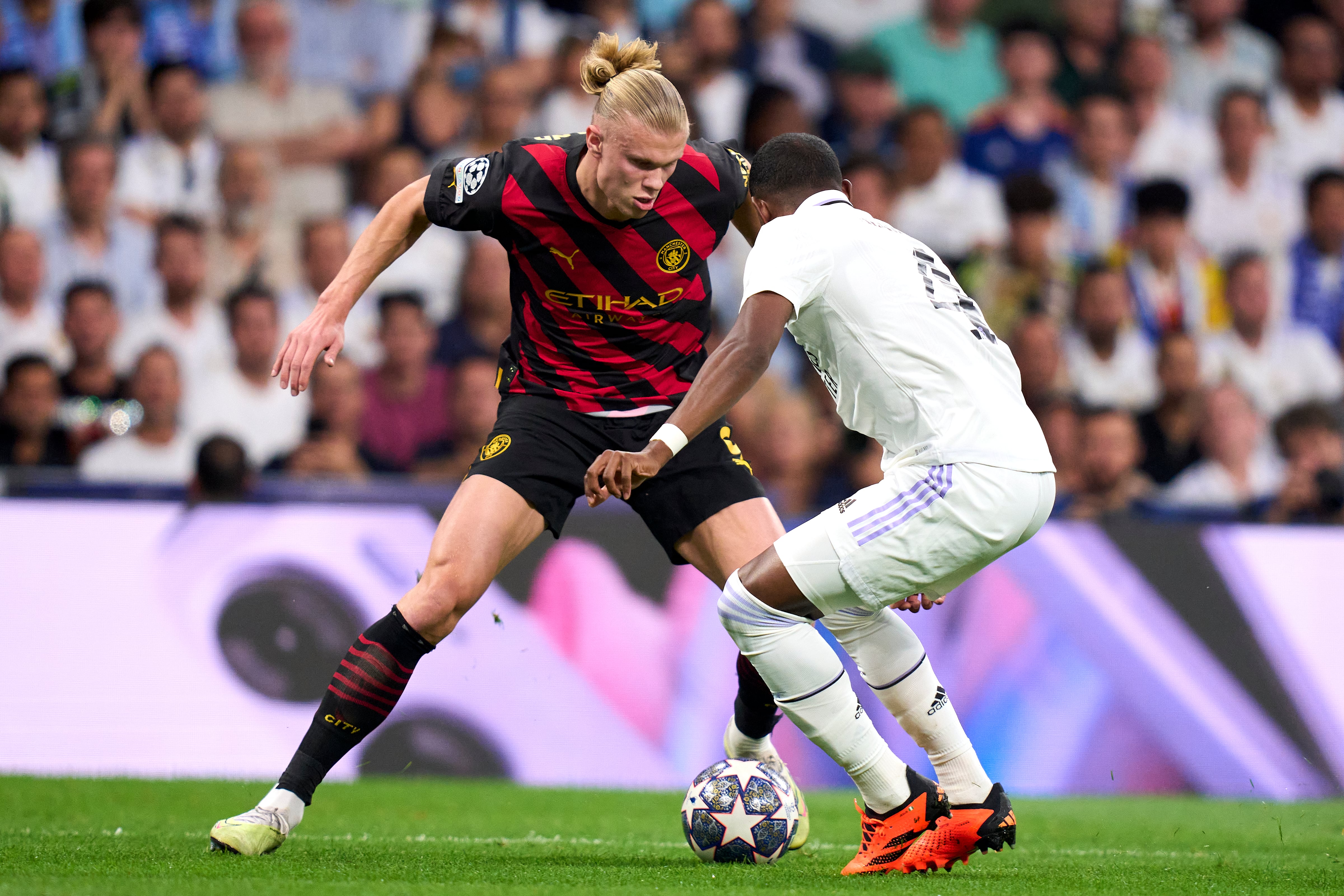 Real Madrid v Manchester City FC: Semi-Final First Leg - UEFA Champions League