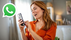 WhatsApp cuenta con una función llamada “Contactos”, que permite guardar y administrar números.