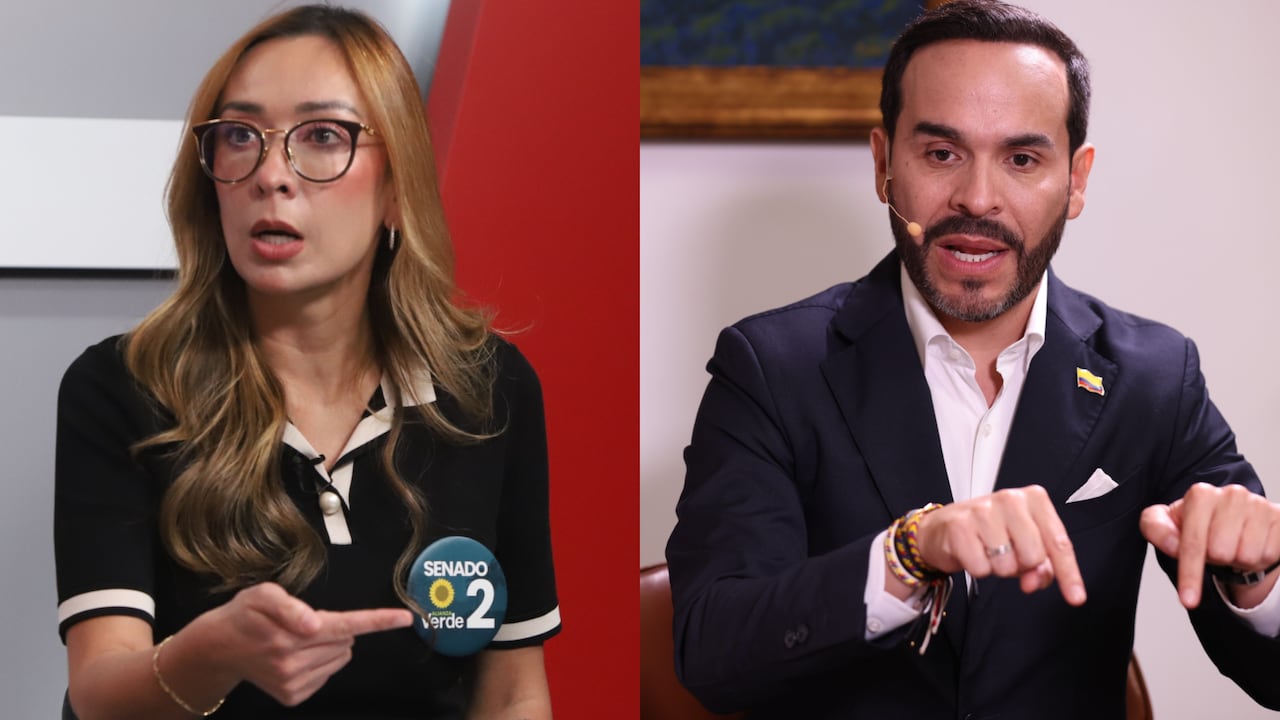 Katherine Miranda votará por Abelardo de la Espriella en la segunda vuelta.