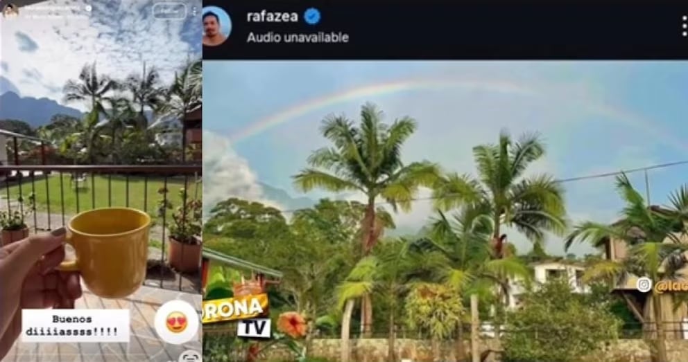 las fotos que reviven el escándalo de supuesta infidelidad