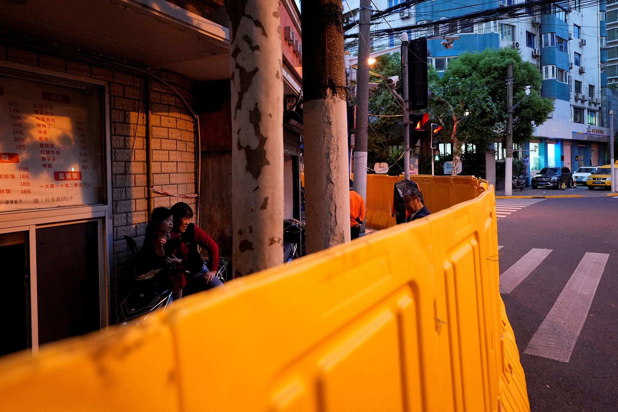 En imágenes : Brote de COVID-19 en Shanghái