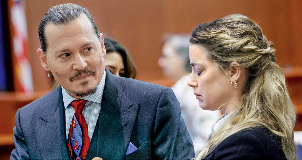 La semana pasada, Depp declaró que él fue la única víctima de violencia en ese matrimonio. Pero, cuando fue el turno de Amber Heard, quedó claro que él también abusó física y mentalmente de ella. 