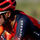 Egan Bernal está corriendo la Vuelta a San Juan 2023