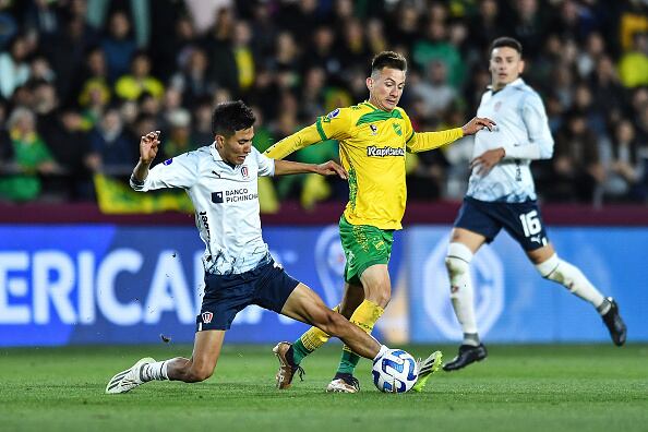 Defensa y Justicia vs. Liga de Quito en la Copa Sudamericana