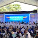 Instalación mesa de diálogo entre el Gobierno y EMC de las Farc.