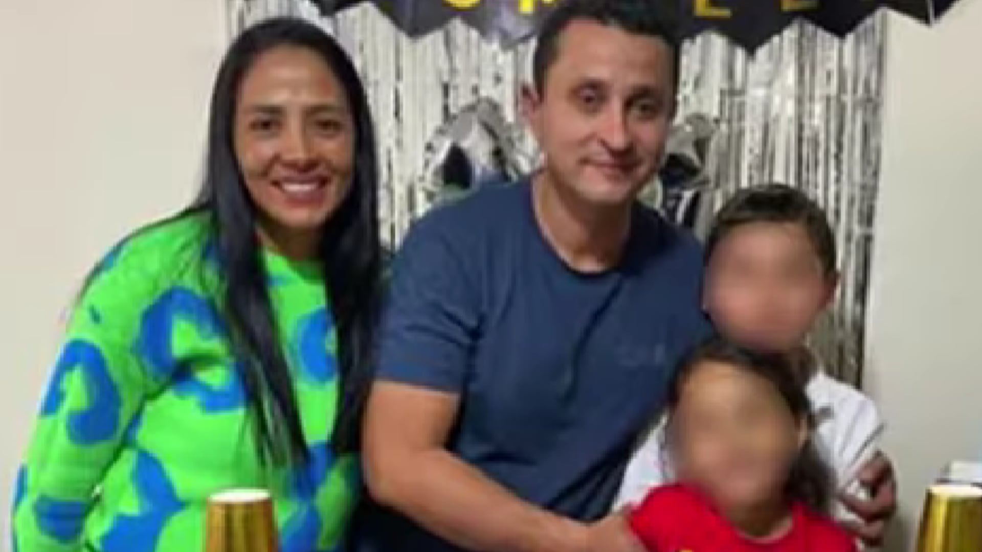 Última foto coronel Óscar Dávila.