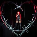 MIAMI, FL - SEPTEMBER 22: Karol G performs on stage during her "$trip Love" Tour at FTX Arena on September 22, 2022 in Miami, Florida. (Photo by Alexander Tamargo/Getty Images)