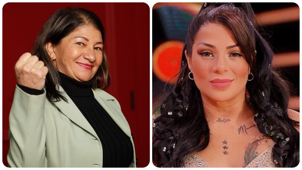 Sandra Ramírez y Marbelle.