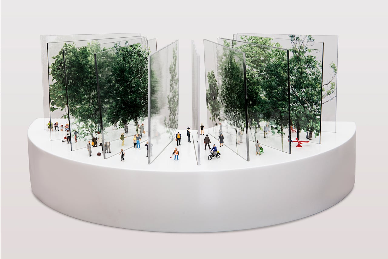 'Central Park', de Juanita Martínez Bahamón.