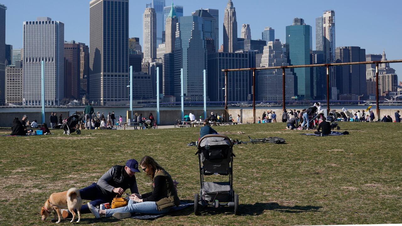 Las ciudades en el mundo que sufriran de escasez de agua para el 2050 (AP Photo/Seth Wenig)