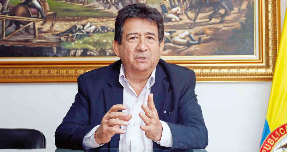 Diógenes Orjuela, expresidente de la Central Unitaria de Trabajadores (CUT).