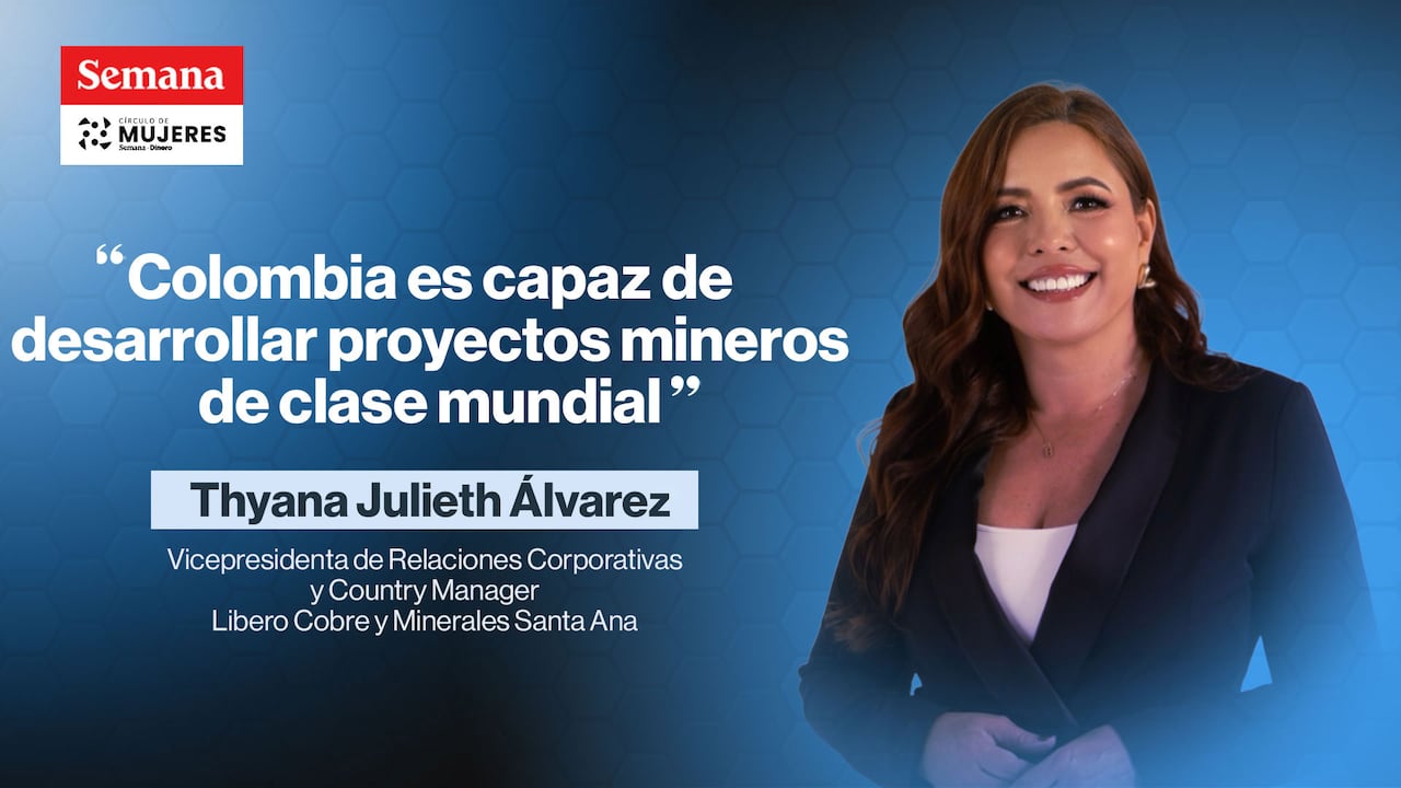 Su liderazgo, dice, está sustentado en el rigor y el respeto por la gente y el territorio, pues para ella las decisiones deben responder al bienestar de las próximas generaciones y no únicamente a los números. Foto: SEMANA