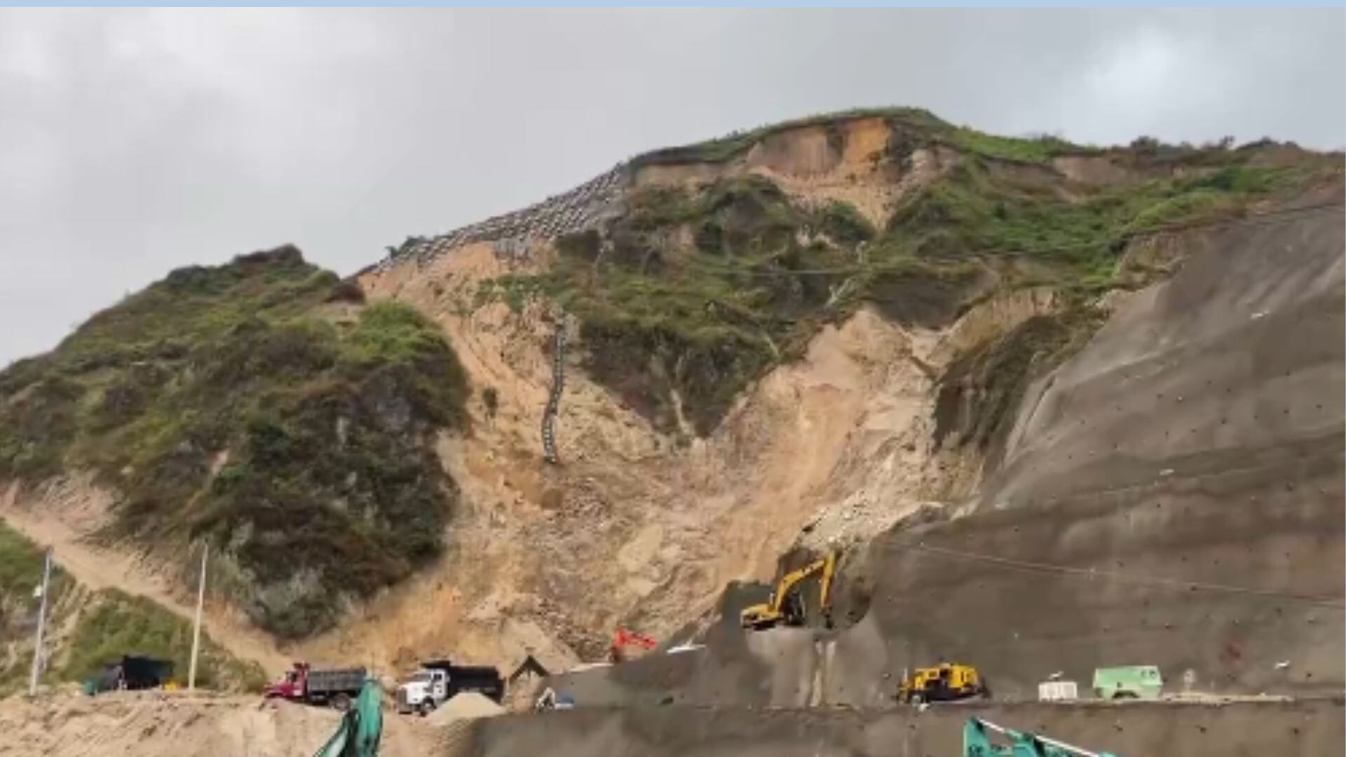 La vía en el sector Las Areneras, en Amagá, tendrá paso controlado durante 12 meses bajo la estrategia de “pare y siga”, como parte de las obras de infraestructura que impactan la conexión con el Suroeste antioqueño.