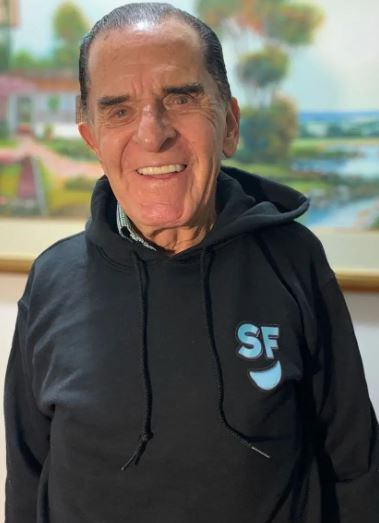 El comediante está próximo a cumplir 93 años