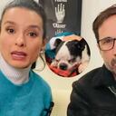 Paola Rey y Juan Carlos Vargas