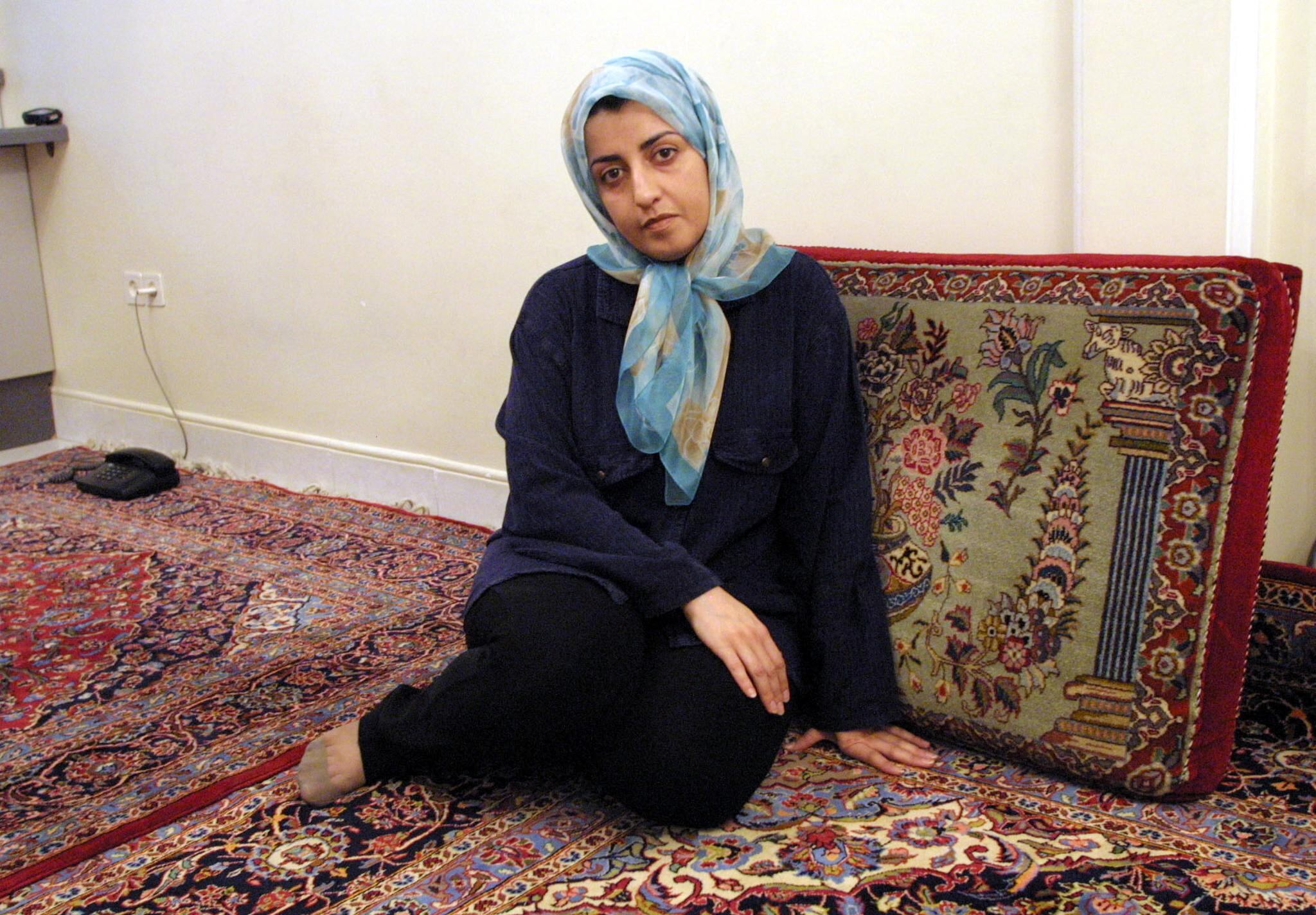 Narges Mohammadi.