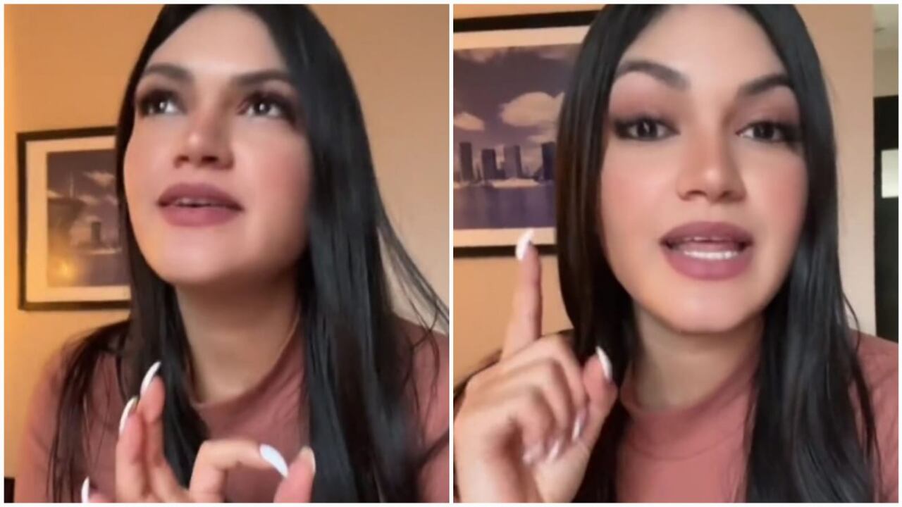 La joven afirma que llevaba su documentación en regla y, aun así, la visa le fue negada.