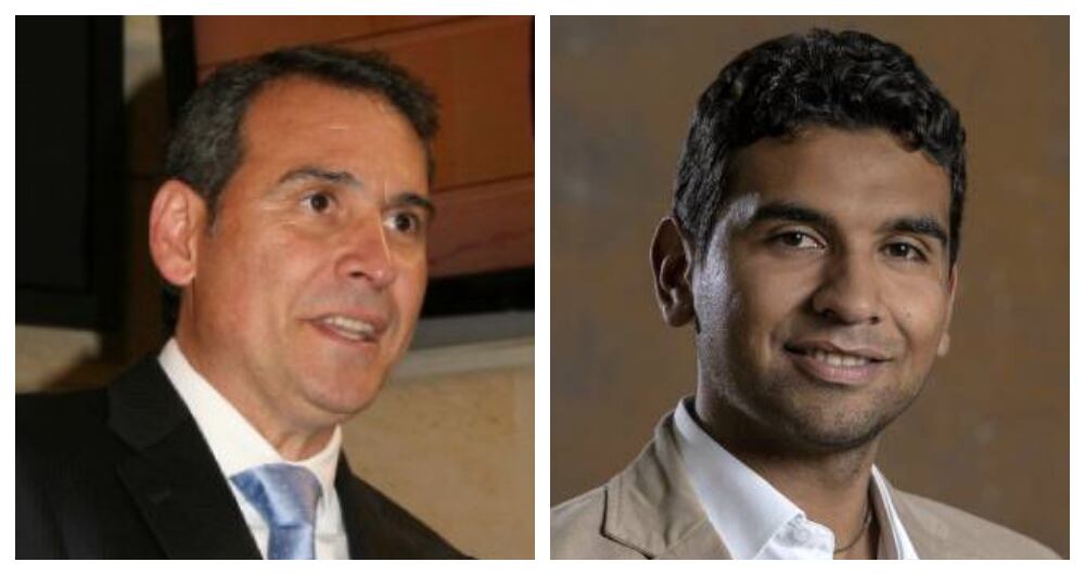 Juan Manuel Corzo y David Racero