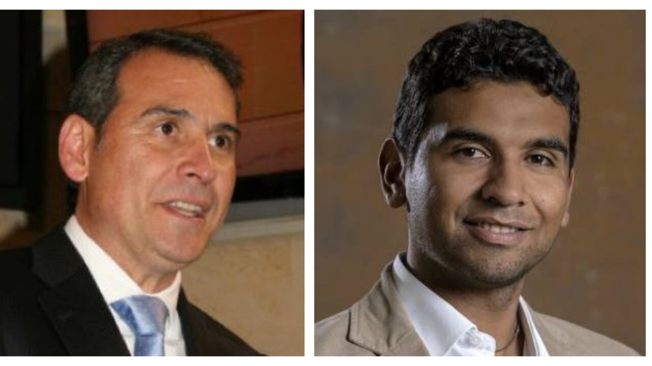 Juan Manuel Corzo y David Racero