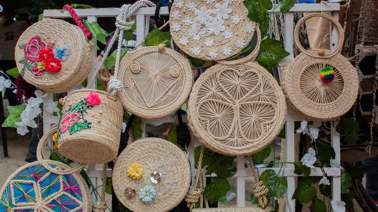 Artesanías San Jacinto, Bolívar