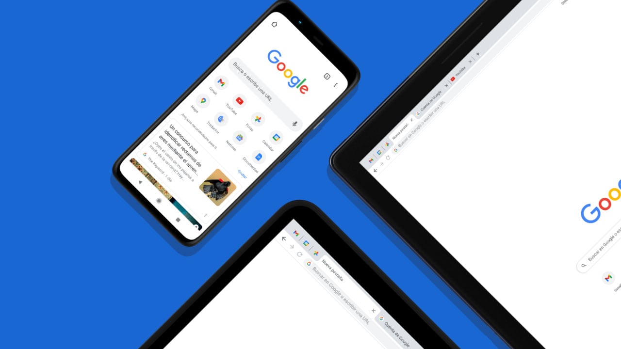 Google Chrome es un navegador web para PC, Smartphone y tablets.