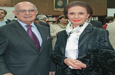 Juan David Botero y Martha Urrea de Botero.