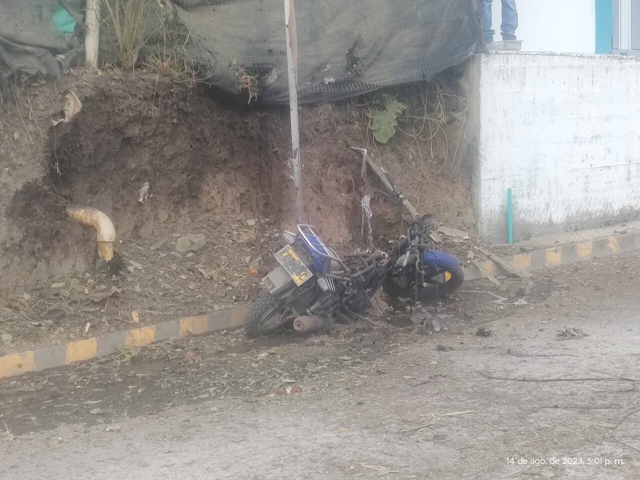 Atentado en Nariño.