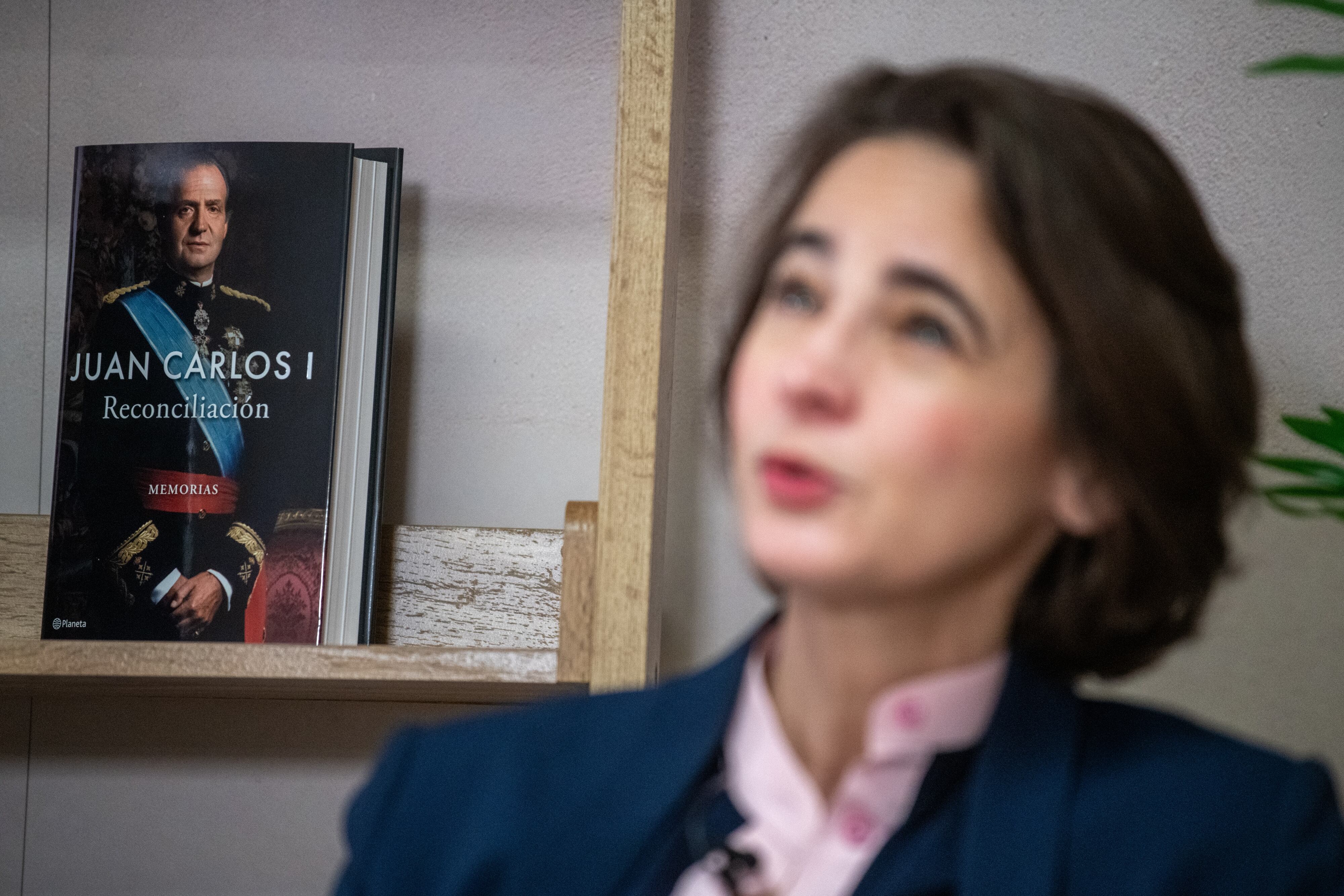 Laurence Debray, escritora francesa.