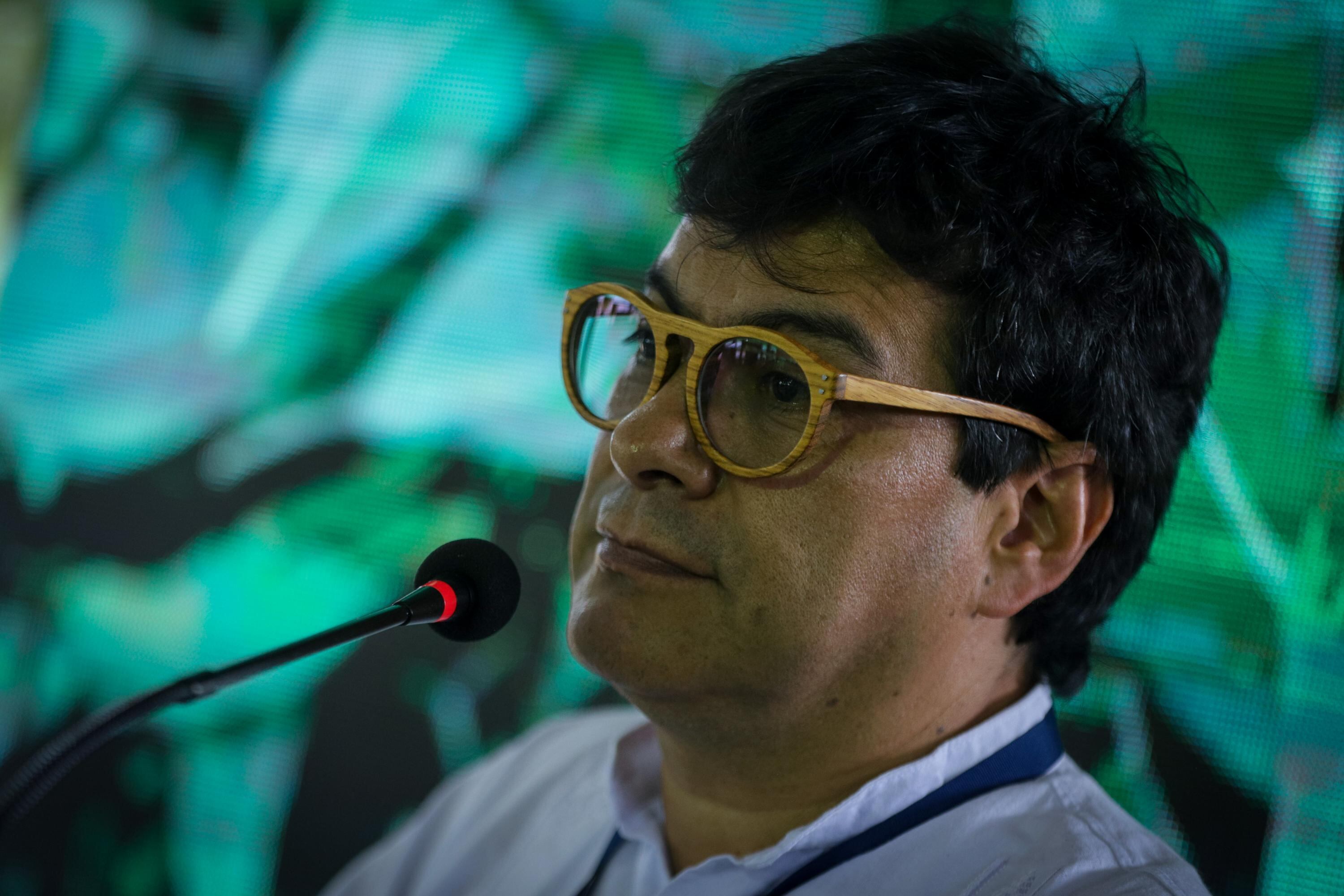 Danilo Rueda, comisionado de Paz.