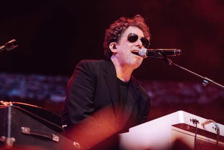 Andrés Calamaro llega a Cali con su gira 'Tour 22'.