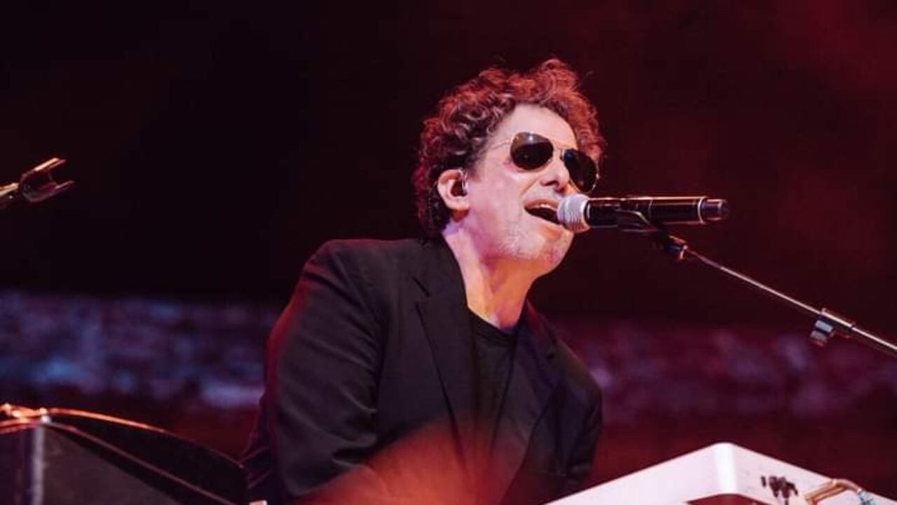Andrés Calamaro llega a Cali con su gira 'Tour 22'.