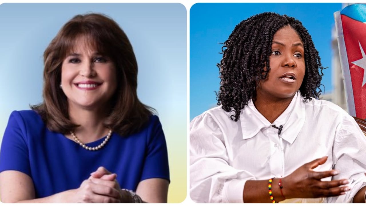 Annette Taddeo y Francia Márquez.