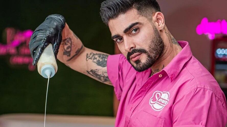 Ray Cabrera, el vendedor de Severo Sinvergüenza que se hizo viral.