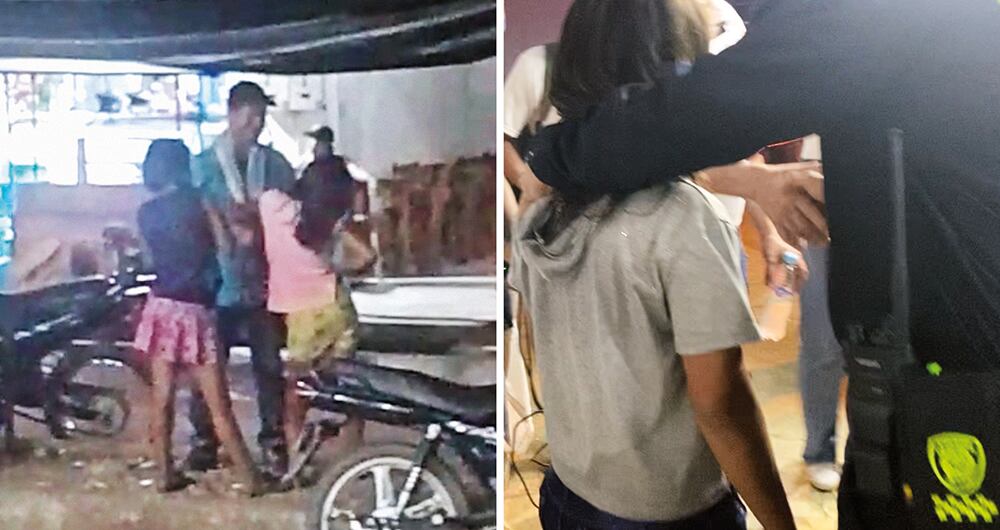   Convertidos en drogadictos, niños nukaks, de un poco más de 10 años, llegan hasta la ciudad para transar sus cuerpos a cambio de pegante.