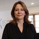 Ana María Vesga , presidente ejecutiva de Acemi habló con SEMANA