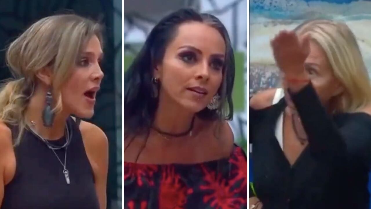 Todo ocurrió en el reality show de Telemundo, La casa de los famosos