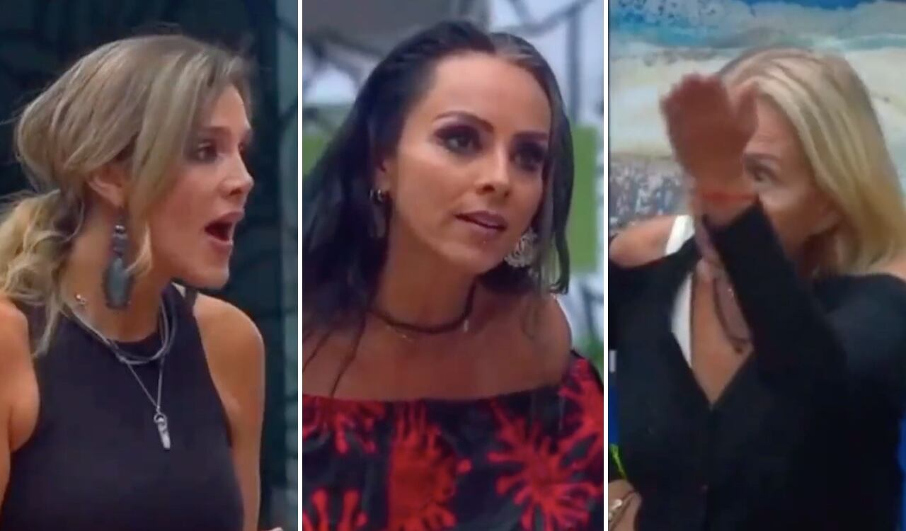 Todo ocurrió en el reality show de Telemundo, La casa de los famosos