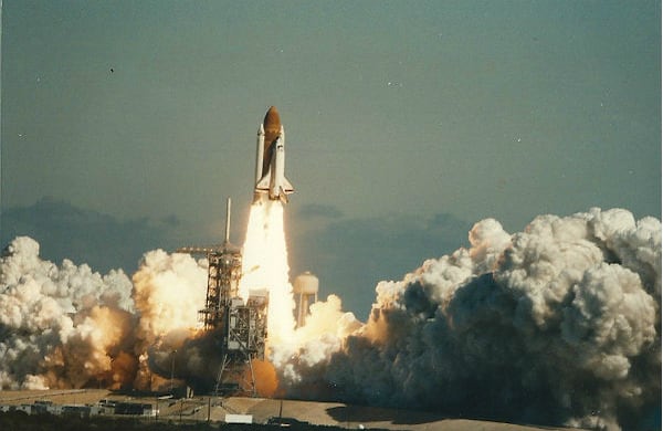 Fotografías inéditas del trasbordador Challenger 