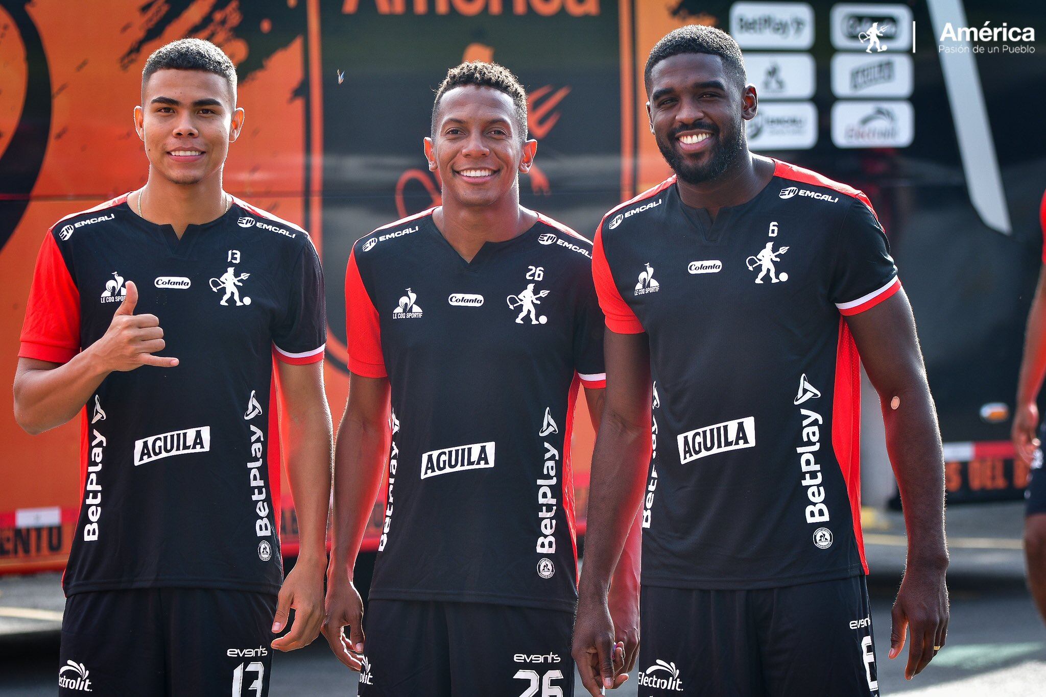 Inicio de pretemporada de América de Cali.