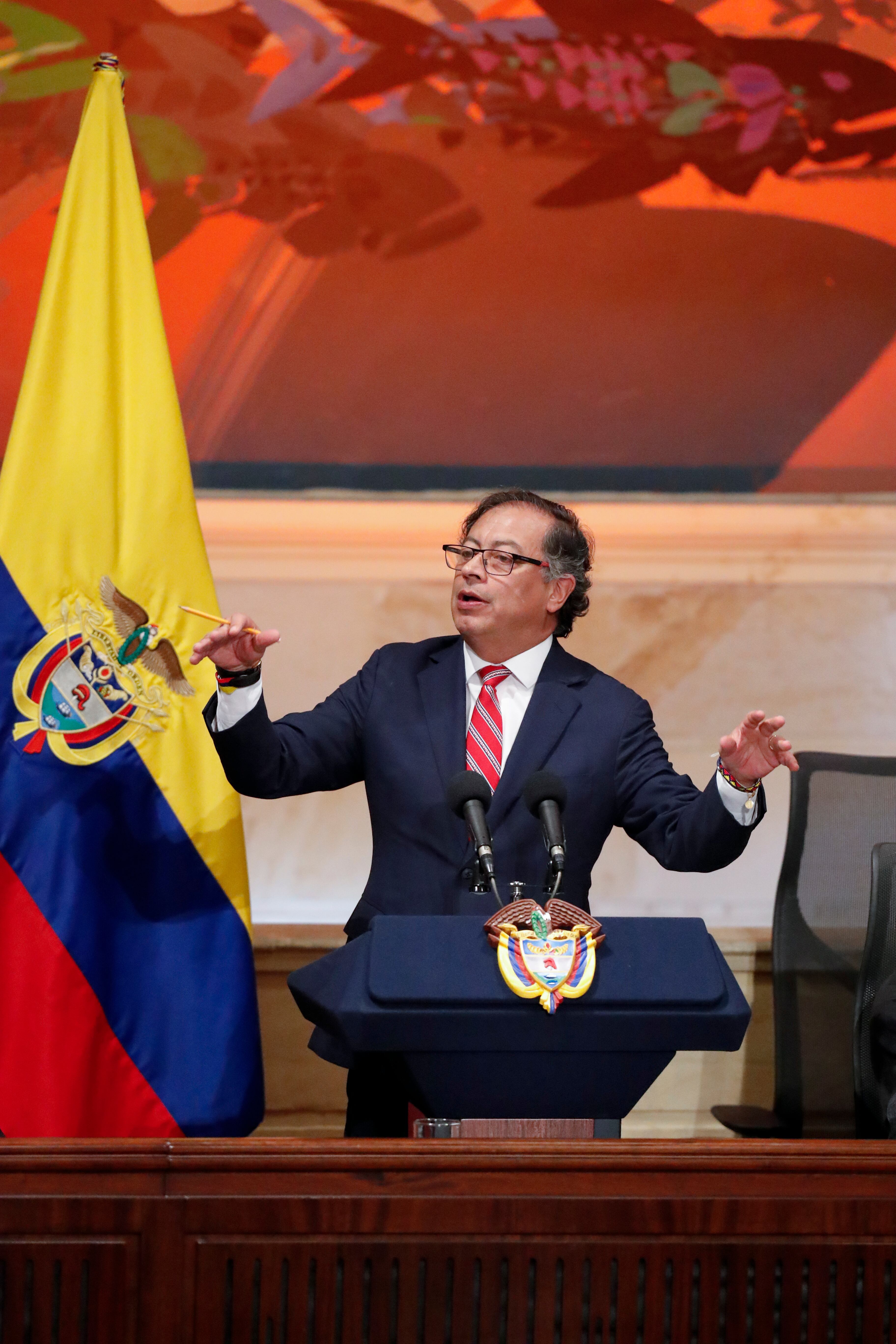 Presidente Gustavo Petro