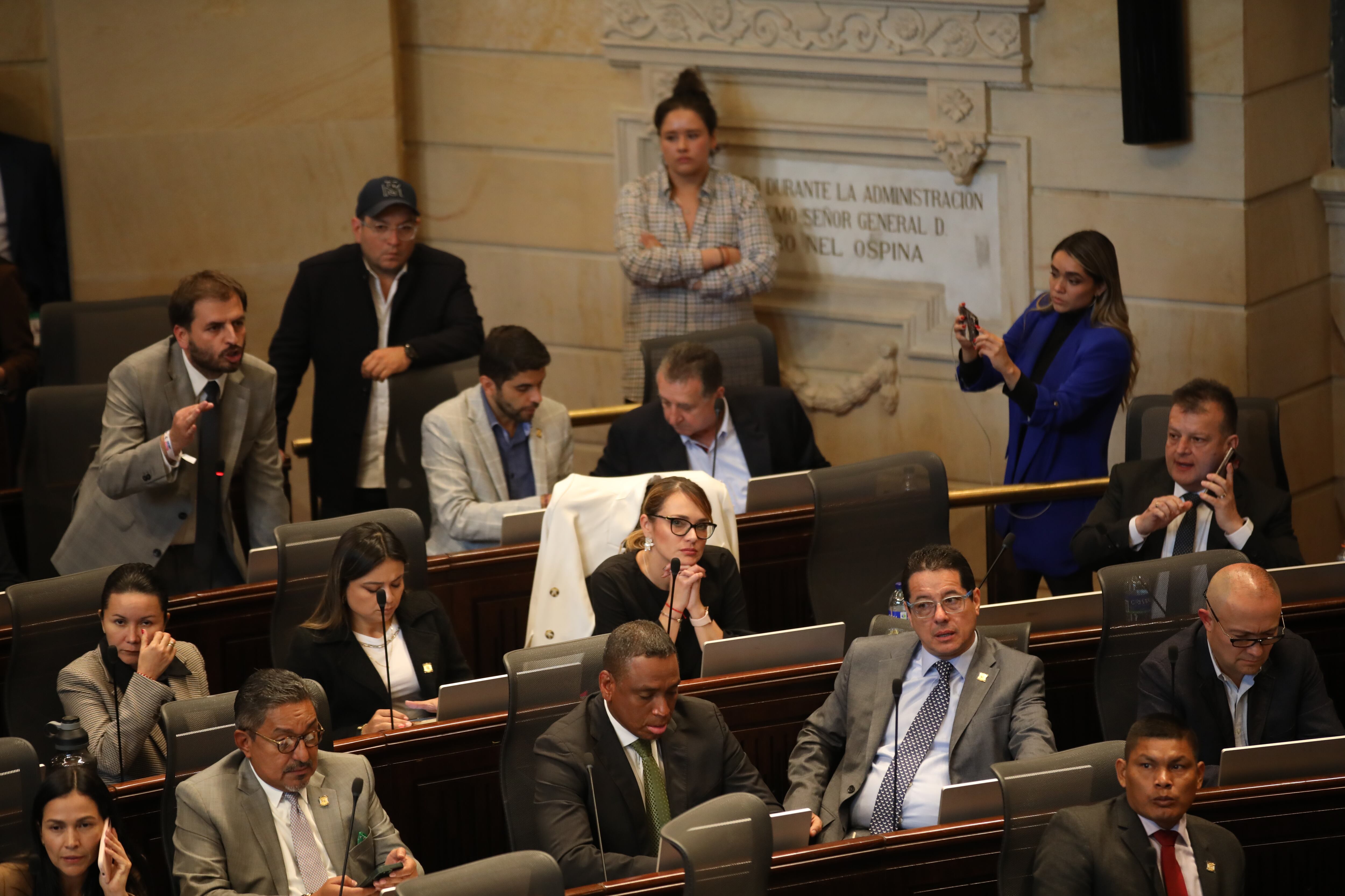Debate Reforma a la Salud
en la Cámara de Representantes 
Septiembre 4 de 2023