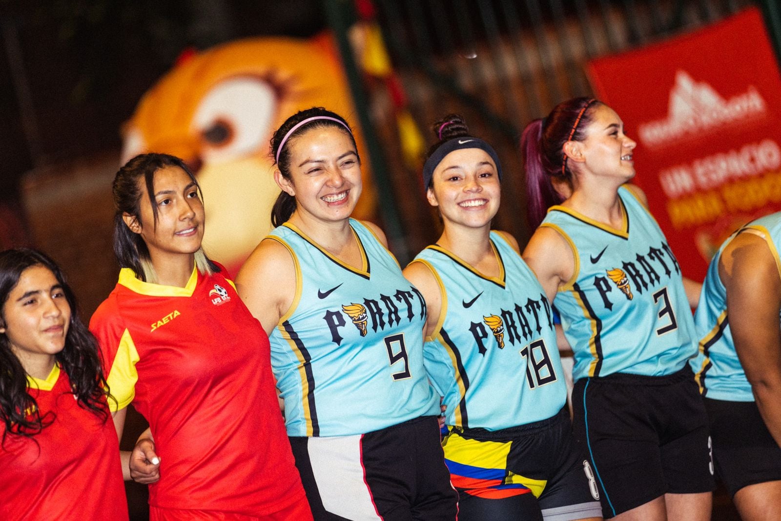 Este año habrá competencia de baloncesto 3x3