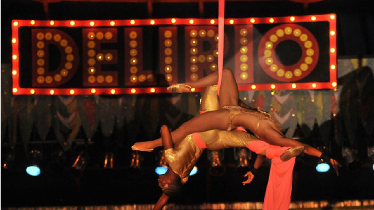 Por primera vez en Argentina se presentará Delirio, una fusión inédita de salsa, orquesta y circo.