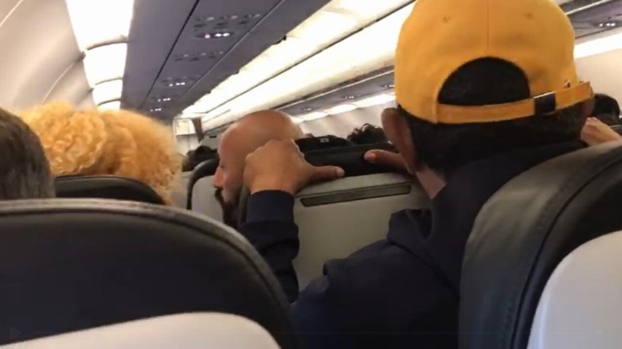 El vuelo cubría la ruta Bogotá - Barranquilla.