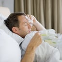 La fiebre se puede tratar con dos frutas que contienen mucha agua. Foto: Getty Images